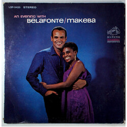 Harry Belafonte / Miriam Makeba An Evening With Belafonte/Makeba Vinyl LP USED