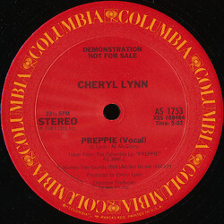 Cheryl Lynn Preppie VINYL 12" USED