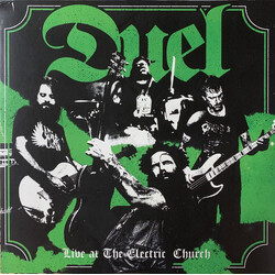 Duel (12) Live At The Electric Church Vinyl LP USED