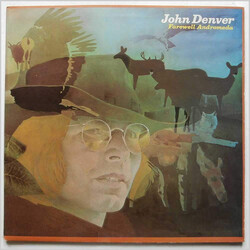John Denver Farewell Andromeda Vinyl LP USED