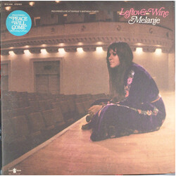 Melanie (2) Leftover Wine Vinyl LP USED