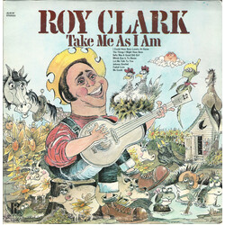 Roy Clark Take Me As I Am Vinyl LP USED