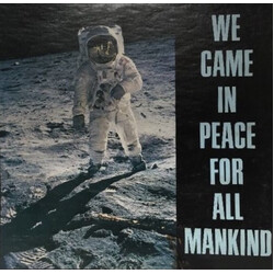No Artist We Came In Peace For All Mankind Vinyl LP USED