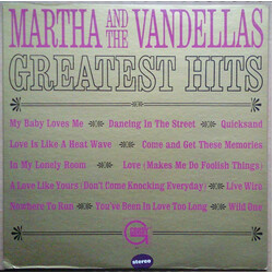 Martha Reeves & The Vandellas Greatest Hits Vinyl LP USED