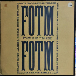 Various FOTM (Friends Of Old Time Music) Vinyl LP USED