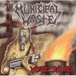 Municipal Waste Waste 'Em All Vinyl LP USED