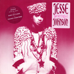 Jesse Johnson Shockadelica Vinyl LP USED