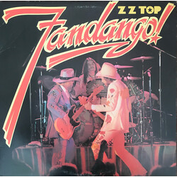 ZZ Top Fandango! Vinyl LP USED