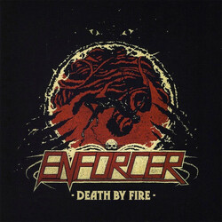 Enforcer (6) Death By Fire Vinyl LP USED
