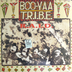 Boo-Yaa T.R.I.B.E. R.A.I.D. VINYL 12" USED