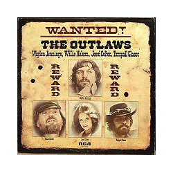 Waylon Jennings / Willie Nelson / Jessi Colter / Tompall Glaser Wanted! The Outlaws Vinyl LP USED
