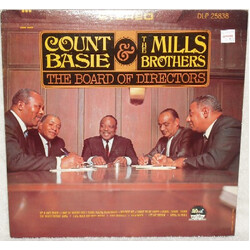 Count Basie / The Mills Brothers The Board Of Directors Vinyl LP USED