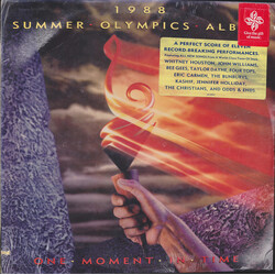 Various 1988 Summer Olympics Album: One Moment In Time Vinyl LP USED