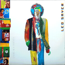 Leo Sayer Living In A Fantasy Vinyl LP USED