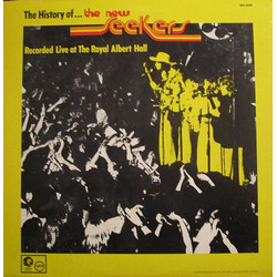 The New Seekers The History Of The New Seekers Recorded Live At The Royal Albert Hall Vinyl LP USED