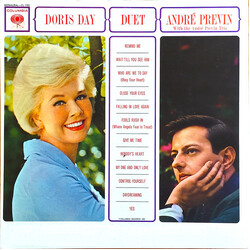Doris Day / André Previn / The André Previn Trio Duet Vinyl LP USED