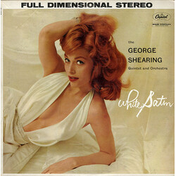 The George Shearing Quintet / Billy May And His Orchestra White Satin Vinyl LP USED