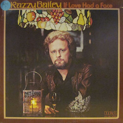 Razzy Bailey If Love Had A Face Vinyl LP USED