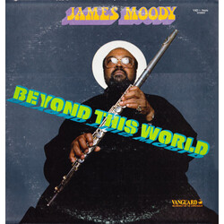 James Moody Beyond This World Vinyl LP USED