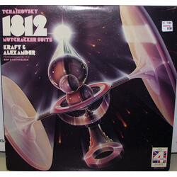 Pyotr Ilyich Tchaikovsky / Jack Kraft / Larry Alexander 1812 - Nutcracker Suite Vinyl LP USED