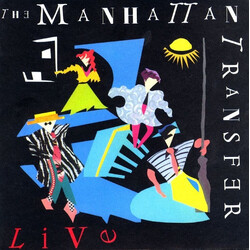 The Manhattan Transfer Live Vinyl LP USED