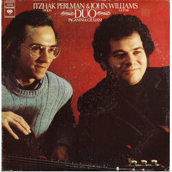 Itzhak Perlman / John Williams (7) / Niccolò Paganini / Mauro Giuliani (2) Duo Vinyl LP USED