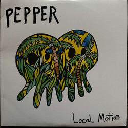 Pepper (9) Local Motion Vinyl LP USED