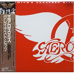 Aerosmith Aerosmith's Greatest Hits Vinyl LP USED