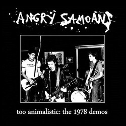 Angry Samoans Too Animalistic: The 1978 Demos USED VINYL 12INCH 45 RPM