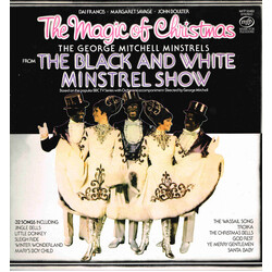 The George Mitchell Minstrels The Magic Of Christmas Vinyl LP USED