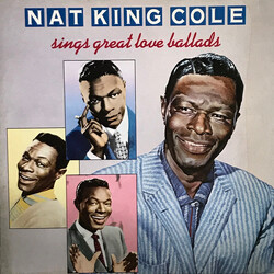 Nat King Cole Nat King Cole Sings Great Love Ballads Vinyl LP USED