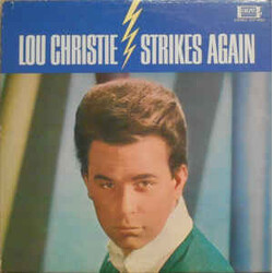 Lou Christie Lou Christie Strikes Again Vinyl LP USED