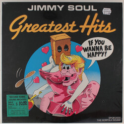Jimmy Soul If You Wanna Be Happy: Jimmy Soul Greatest Hits Vinyl LP USED