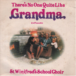 St. Winifred's School Choir There's No One Quite Like Grandma USED VINYL 7INCH 45 RPM SINGLE