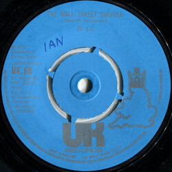 10cc The Wall Street Shuffle VINYL 7" USED