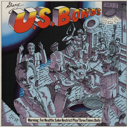 Gary U.S. Bonds Warning Vinyl LP USED