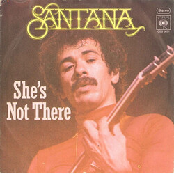 Santana She's Not There VINYL 7" USED