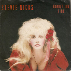 Stevie Nicks Rooms On Fire USED VINYL 7INCH SINGLE 45 RPM