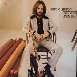 Eric Clapton Eric Clapton Vinyl LP USED