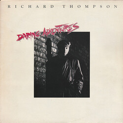 Richard Thompson Daring Adventures Vinyl LP USED