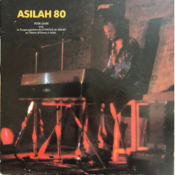 Peter Lemer / La Troupe Populaire De G'naoua De Asilah Asilah 80 - Au Théatre Al Kamra À Asilah Vinyl LP USED
