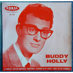 Buddy Holly Buddy Holly USED VINYL 7INCH EP 45 RPM