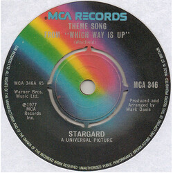 Stargard Theme Song From "Which Way Is Up" USED VINYL 7"