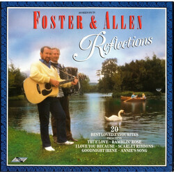 Foster & Allen Reflections Vinyl LP USED