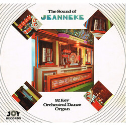 92 Key Orchestral Dance Organ The Sound Of Jeanneke Vinyl LP USED