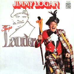 Jimmy Logan Sings Lauder Vinyl LP USED