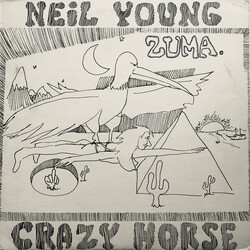 Neil Young / Crazy Horse Zuma Vinyl LP USED