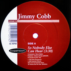Jimmy Cobb So Nobody Else Can Hear / Little Girl USED VINYL 12INCH
