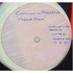 Thrashpack Cooling In Paradise USED VINYL 12INCH WHITE LABEL