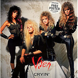 Vixen (2) Cryin' USED VINYL 12INCH